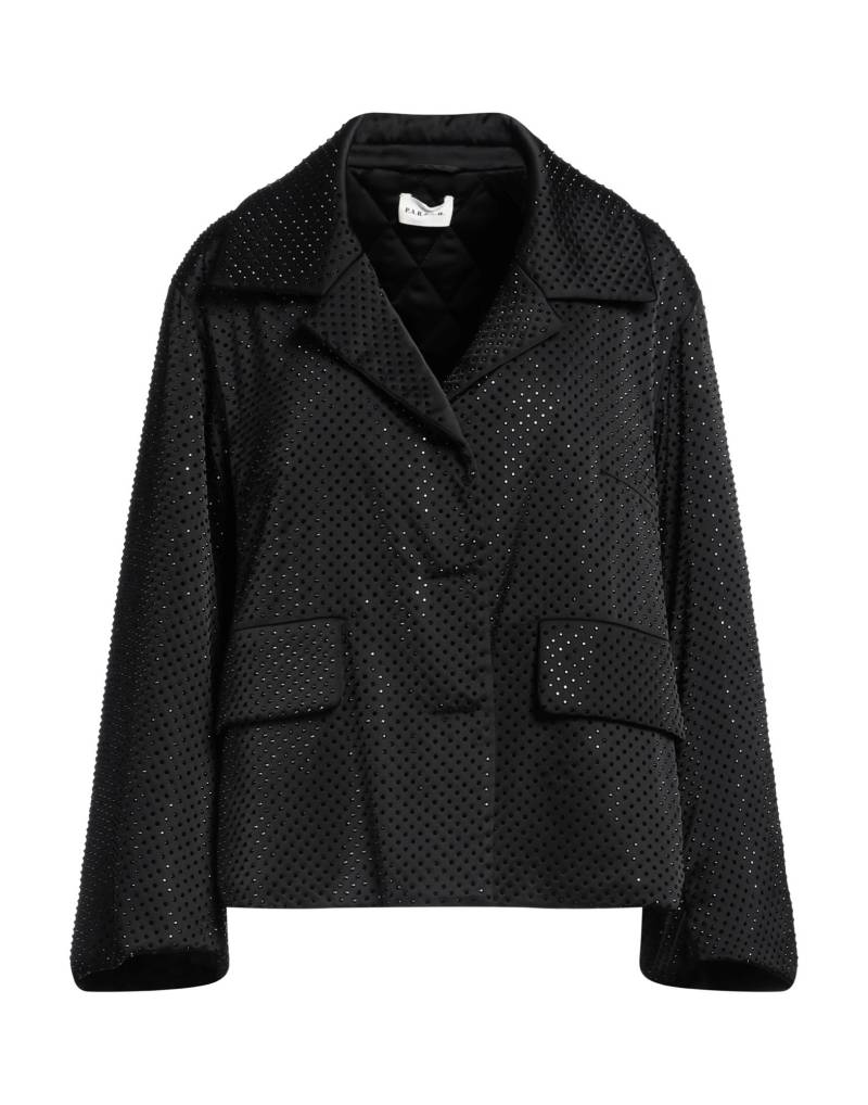 P.A.R.O.S.H. Jacke & Anorak Damen Schwarz von P.A.R.O.S.H.