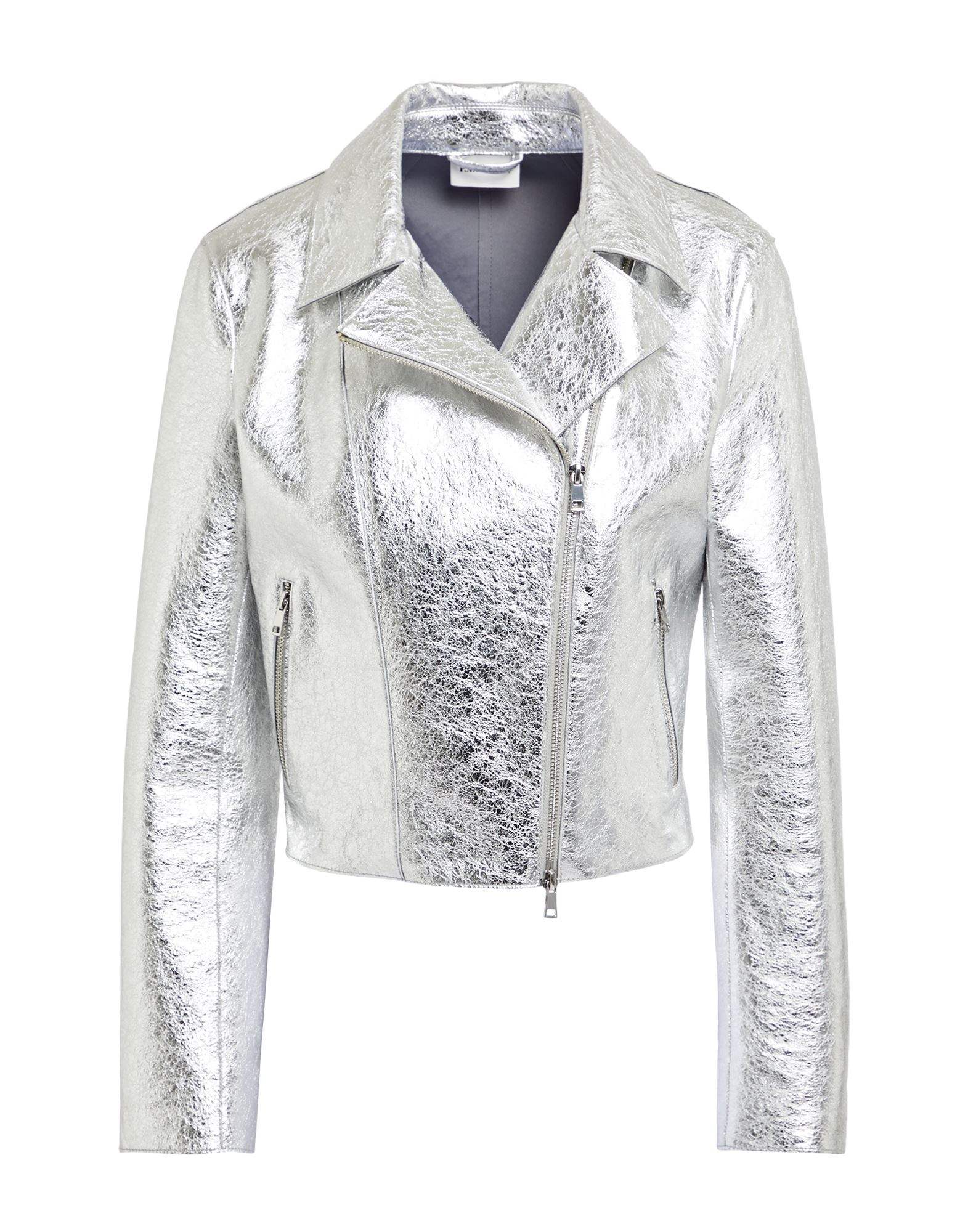 P.A.R.O.S.H. Jacke & Anorak Damen Silber P.A.R.O.S.H. Jacke & Anorak Damen Silber von P.A.R.O.S.H.
