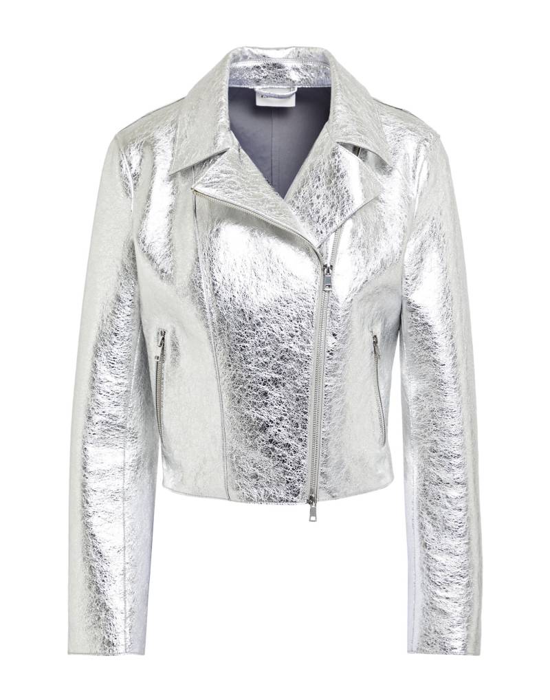 P.A.R.O.S.H. Jacke & Anorak Damen Silber von P.A.R.O.S.H.