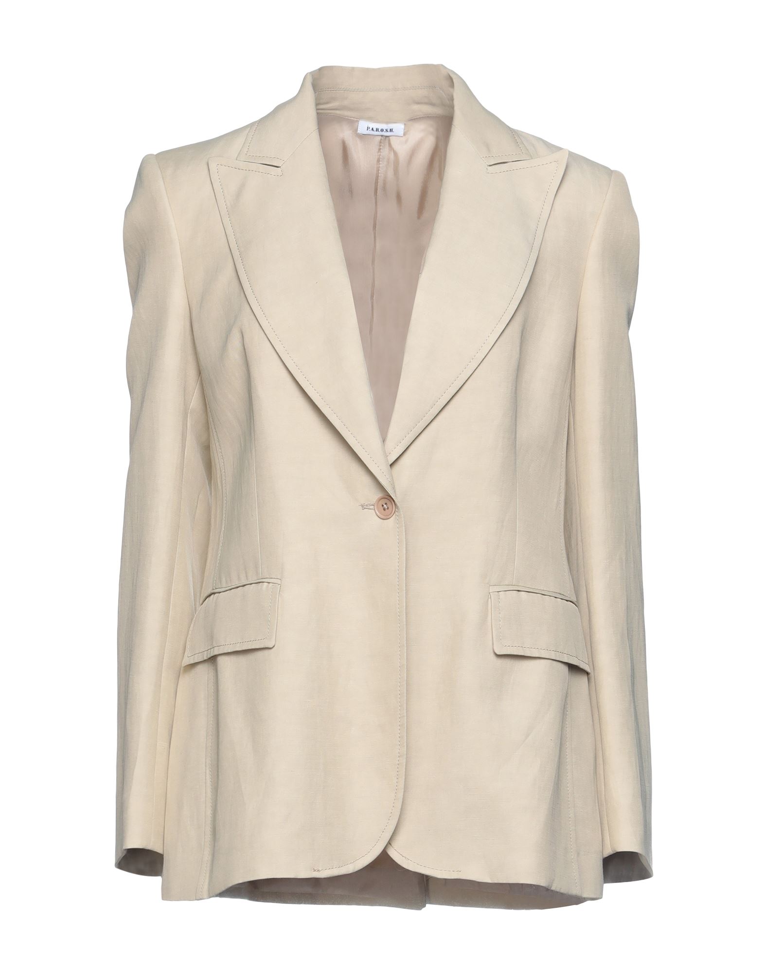 P.A.R.O.S.H. Blazer Damen Beige von P.A.R.O.S.H.