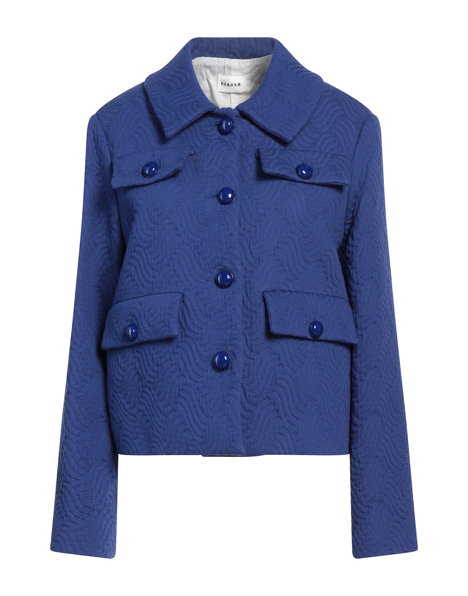P.A.R.O.S.H. Blazer Damen Blau P.A.R.O.S.H. Blazer Damen Blau von P.A.R.O.S.H.