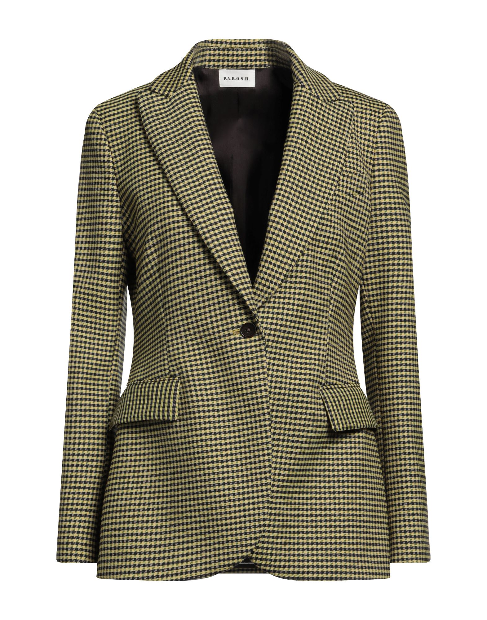 P.A.R.O.S.H. Blazer Damen Gelb von P.A.R.O.S.H.