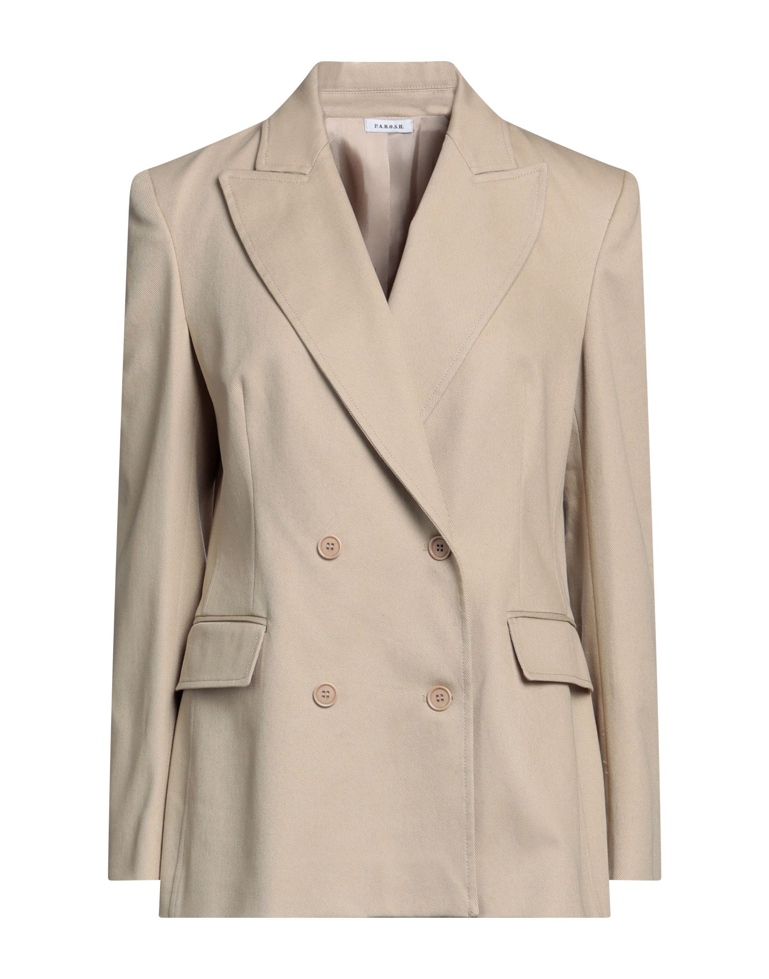 P.A.R.O.S.H. Blazer Damen Sand von P.A.R.O.S.H.