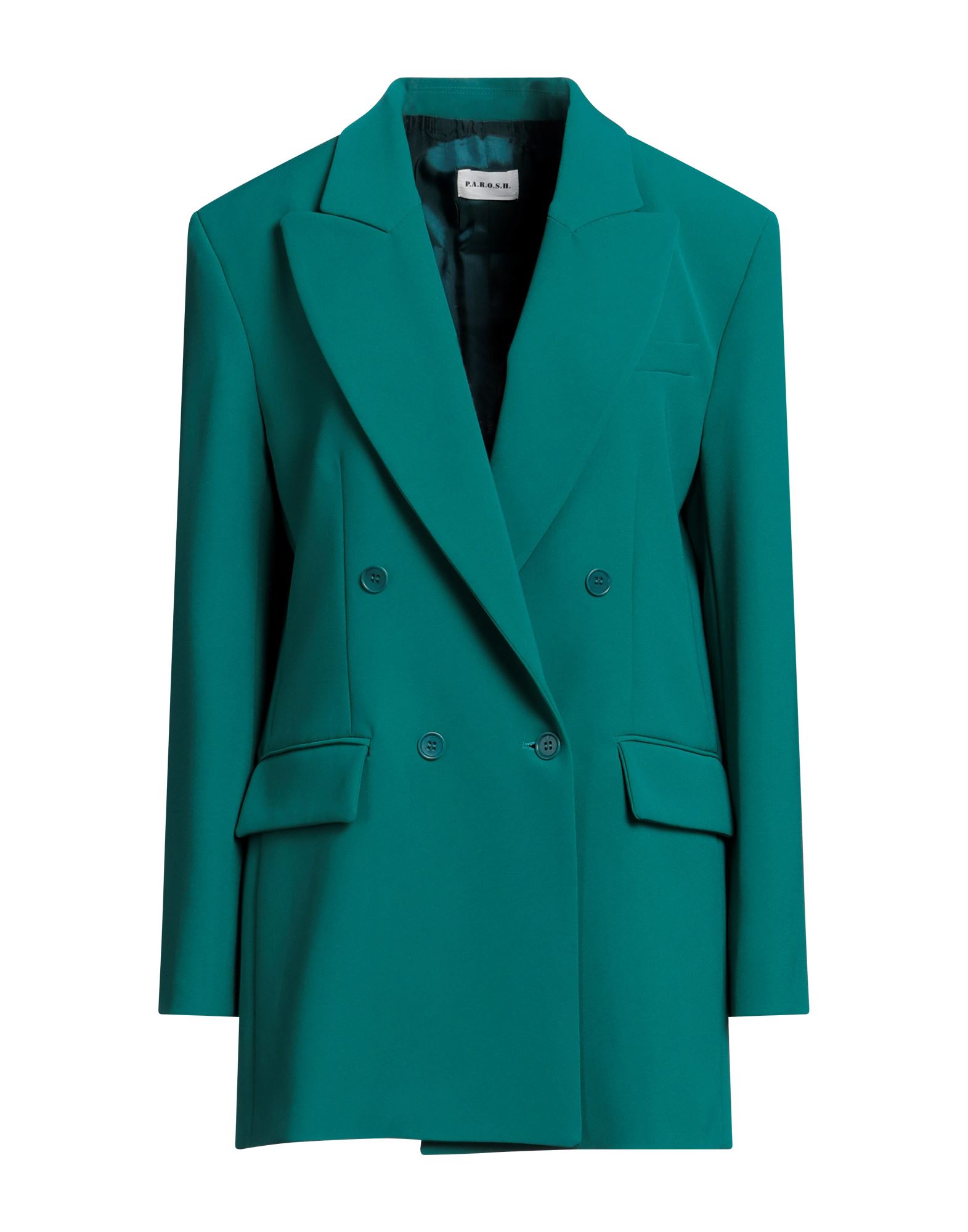 P.A.R.O.S.H. Blazer Damen Smaragdgrün von P.A.R.O.S.H.