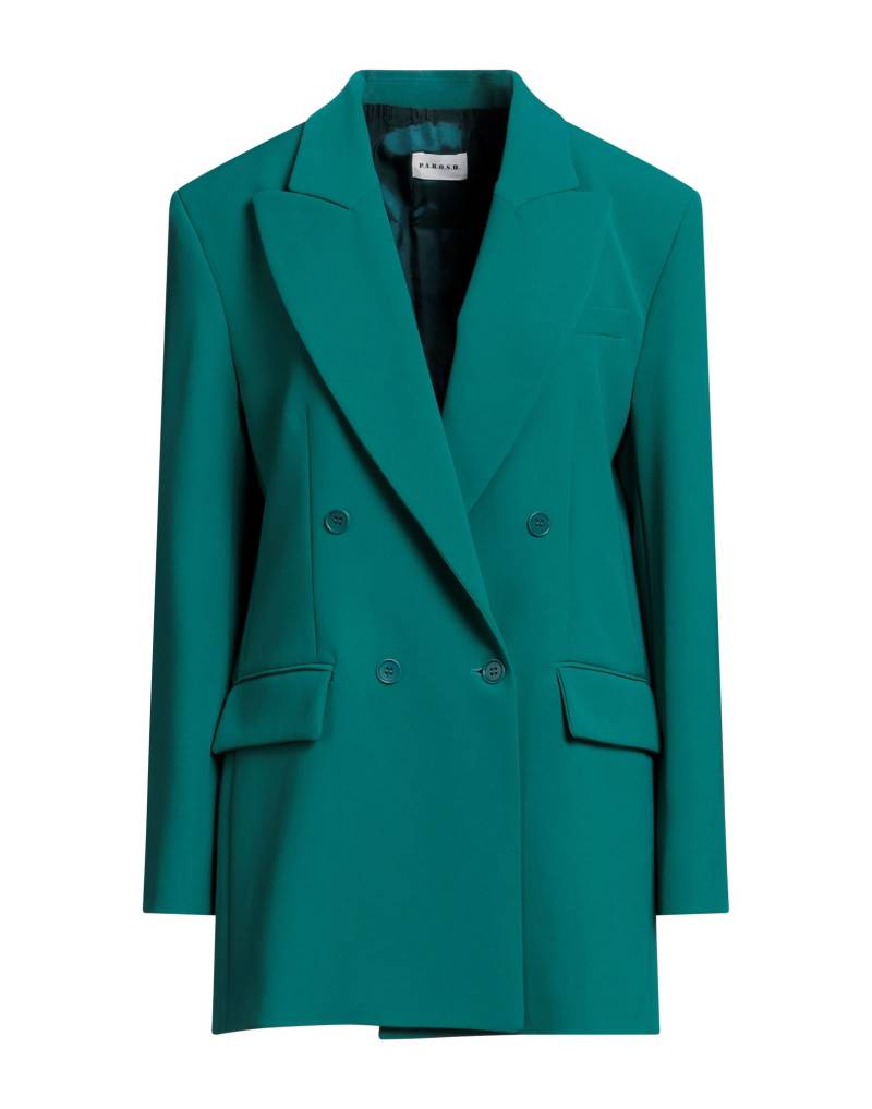 P.A.R.O.S.H. Blazer Damen Smaragdgrün von P.A.R.O.S.H.