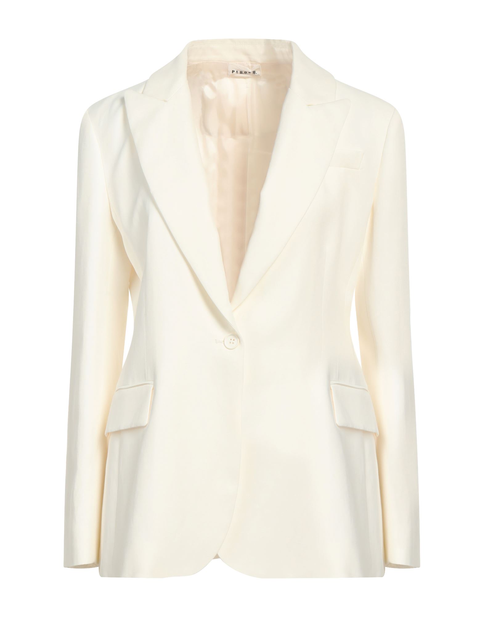 P.A.R.O.S.H. Blazer Damen Weiß P.A.R.O.S.H. Blazer Damen Weiß von P.A.R.O.S.H.