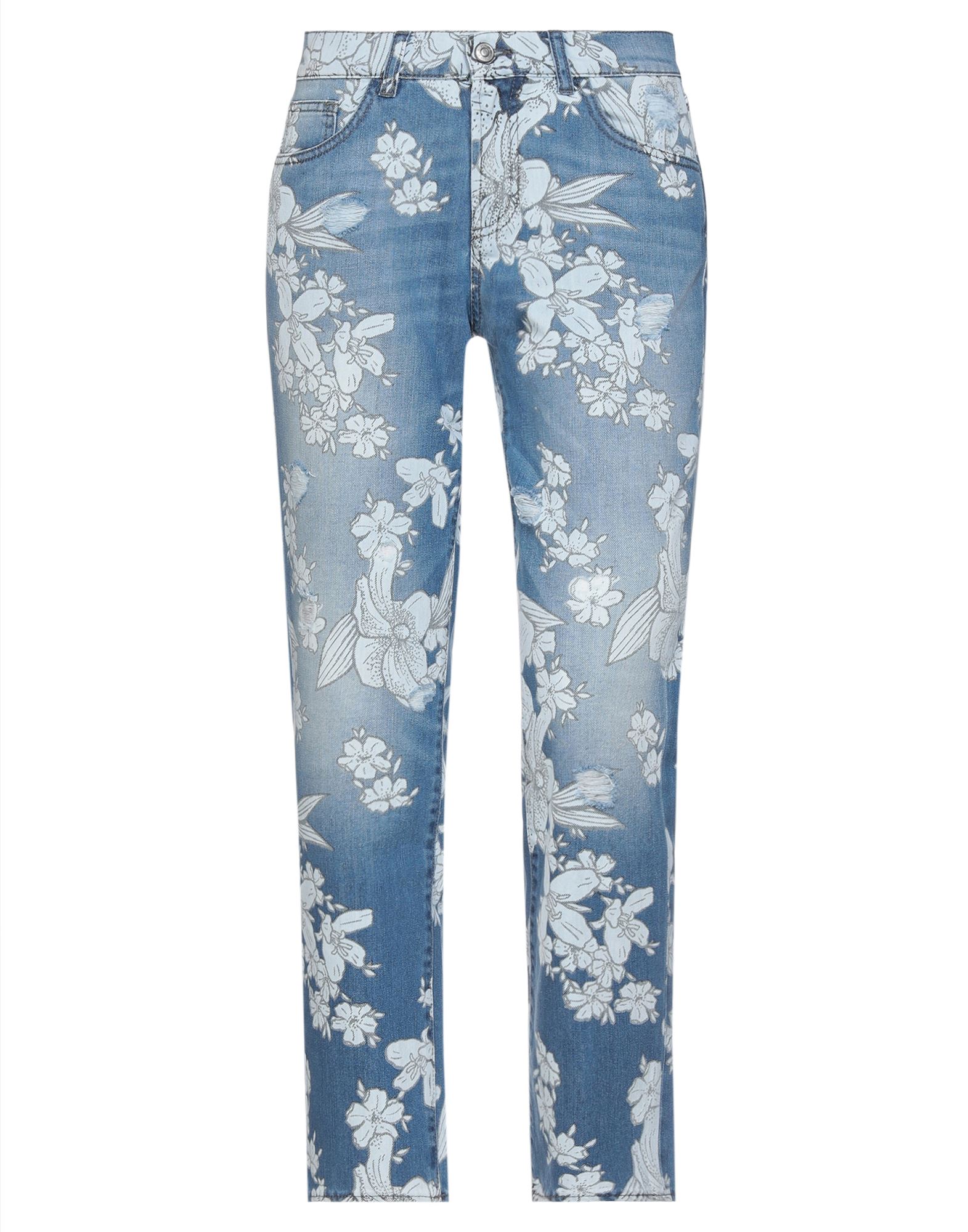 P.A.R.O.S.H. Jeanshose Damen Blau P.A.R.O.S.H. Jeanshose Damen Blau von P.A.R.O.S.H.