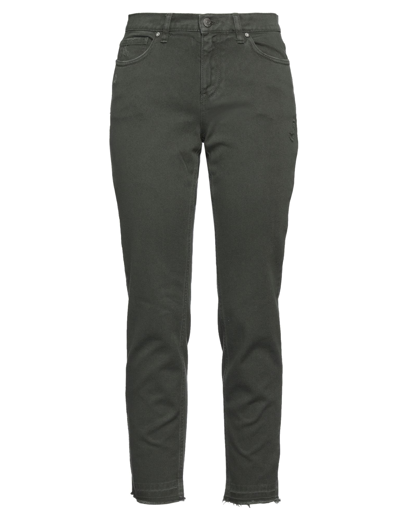 P.A.R.O.S.H. Jeanshose Damen Dunkelgrün P.A.R.O.S.H. Jeanshose Damen Dunkelgrün von P.A.R.O.S.H.