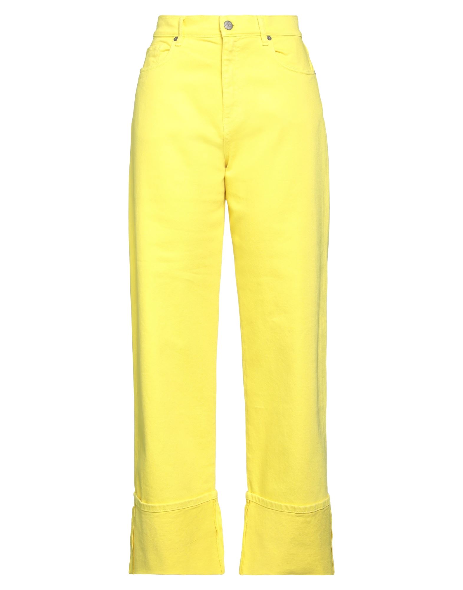 P.A.R.O.S.H. Jeanshose Damen Gelb P.A.R.O.S.H. Jeanshose Damen Gelb von P.A.R.O.S.H.