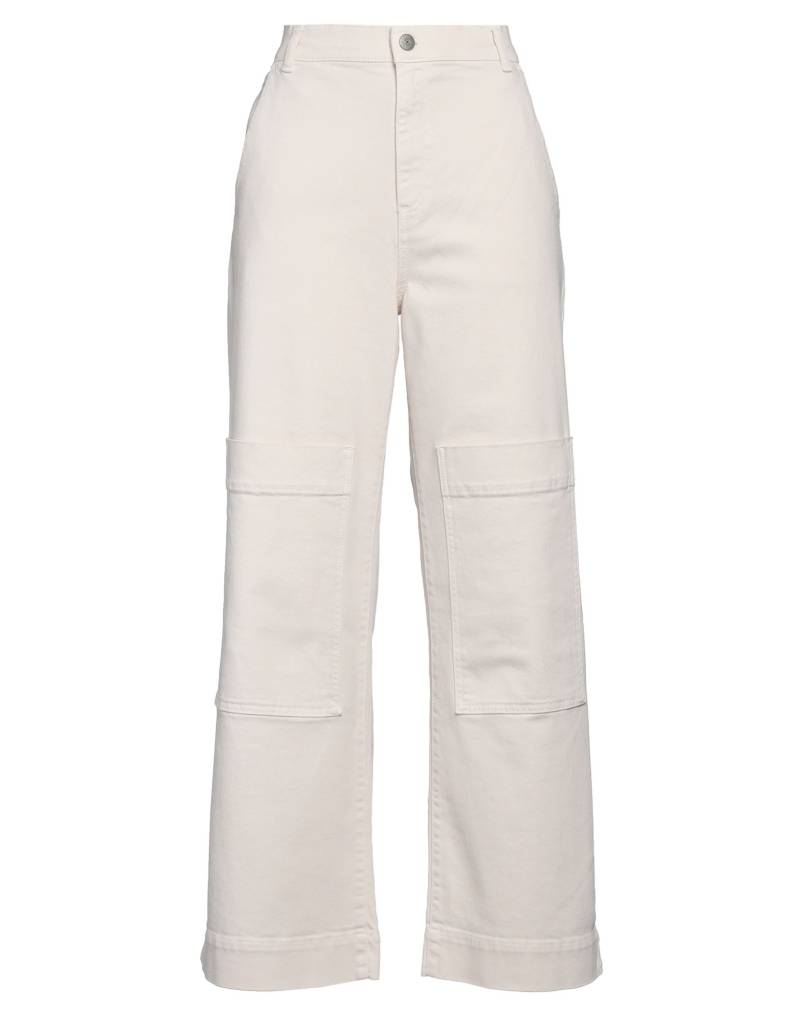 P.A.R.O.S.H. Jeanshose Damen Off white von P.A.R.O.S.H.