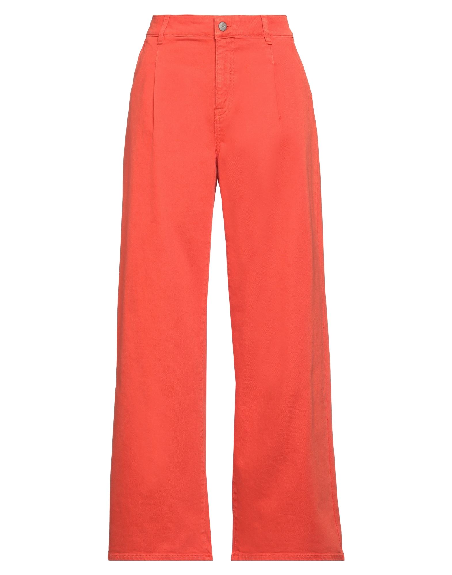 P.A.R.O.S.H. Jeanshose Damen Orange P.A.R.O.S.H. Jeanshose Damen Orange von P.A.R.O.S.H.