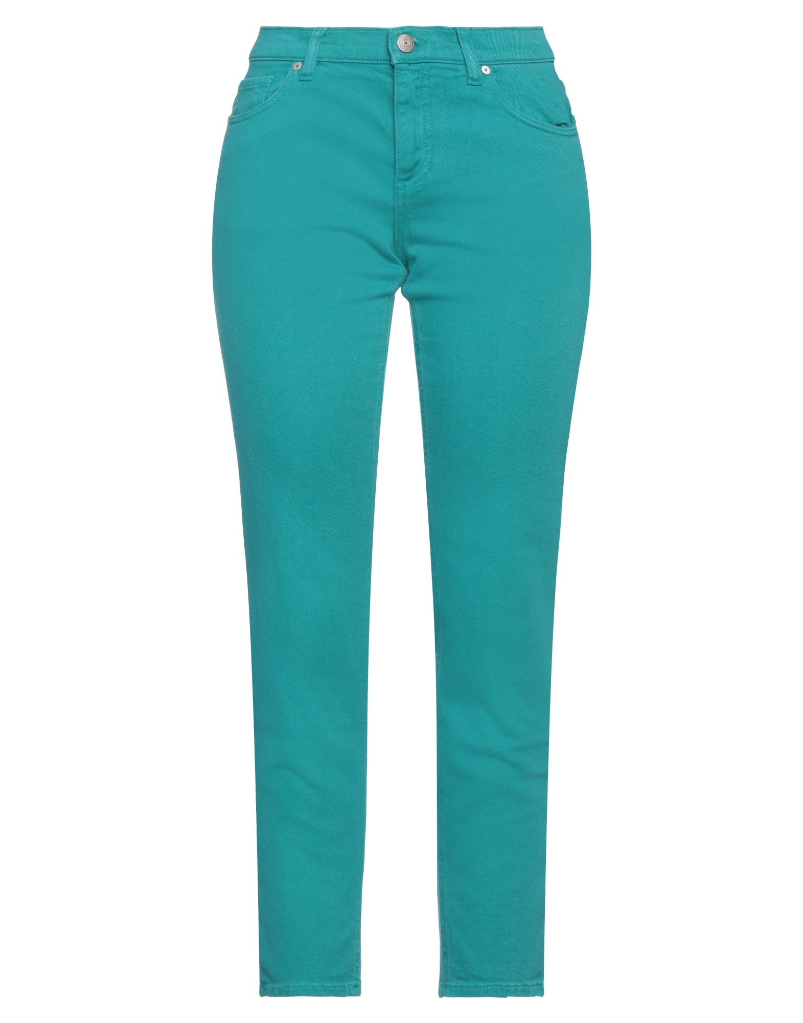 P.A.R.O.S.H. Jeanshose Damen Smaragdgrün P.A.R.O.S.H. Jeanshose Damen Smaragdgrün von P.A.R.O.S.H.