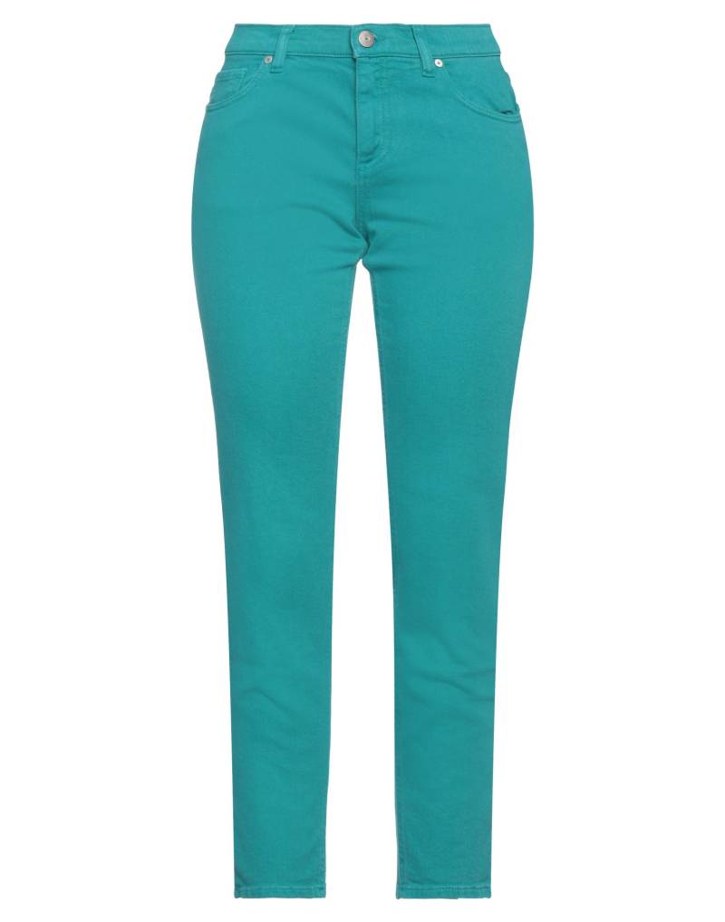 P.A.R.O.S.H. Jeanshose Damen Smaragdgrün von P.A.R.O.S.H.
