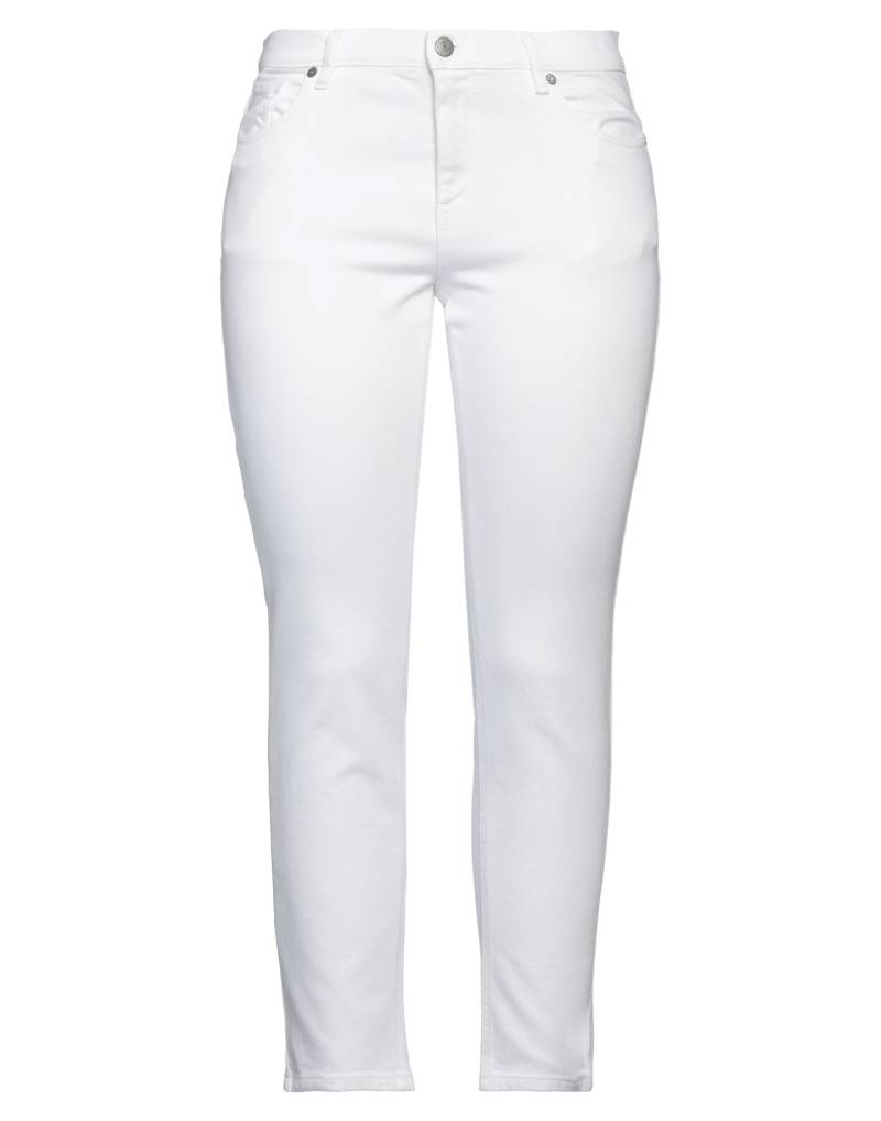 P.A.R.O.S.H. Jeanshose Damen Weiß von P.A.R.O.S.H.