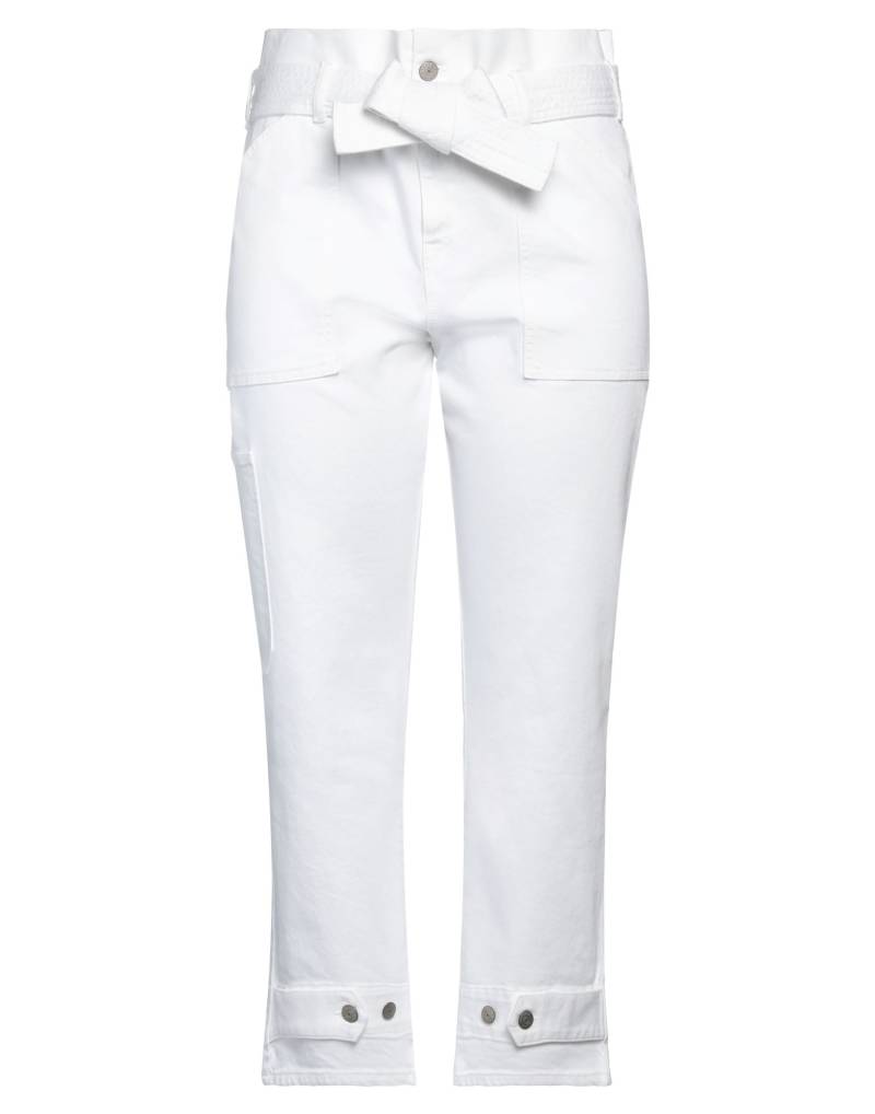 P.A.R.O.S.H. Jeanshose Damen Weiß von P.A.R.O.S.H.