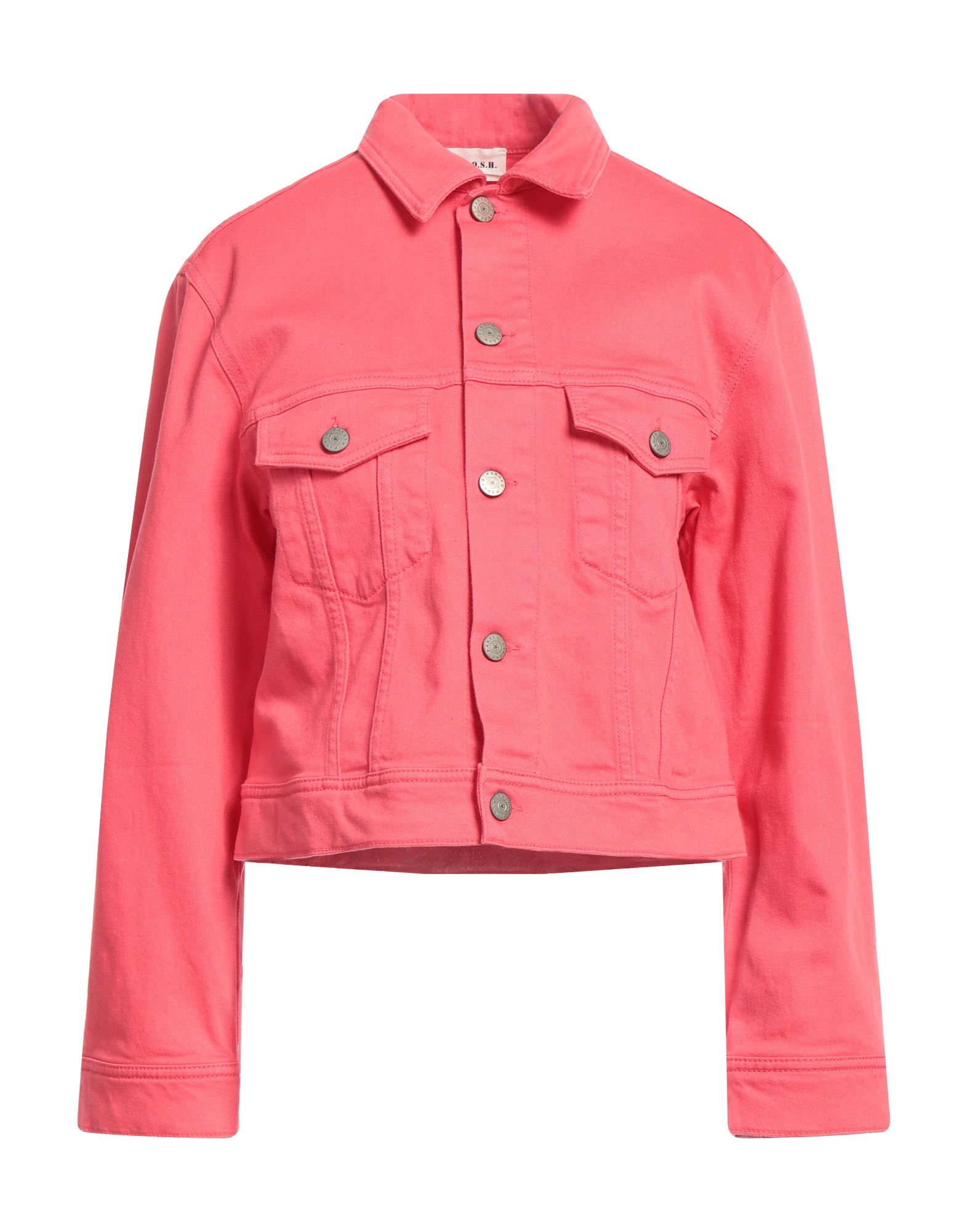P.A.R.O.S.H. Jeansjacke/-mantel Damen Koralle P.A.R.O.S.H. Jeansjacke/-mantel Damen Koralle von P.A.R.O.S.H.