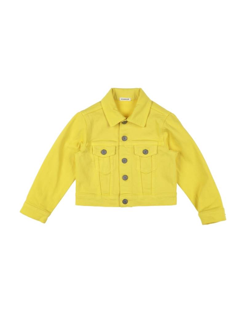 P.A.R.O.S.H. Jeansjacke/-mantel Kinder Gelb von P.A.R.O.S.H.