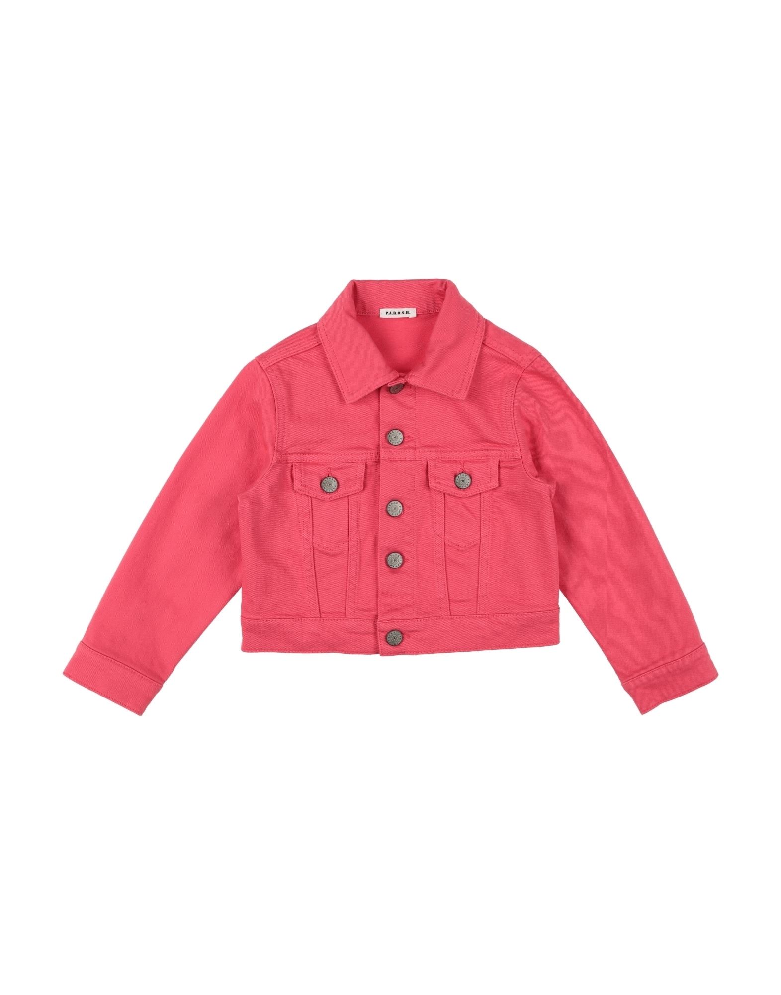 P.A.R.O.S.H. Jeansjacke/-mantel Kinder Koralle P.A.R.O.S.H. Jeansjacke/-mantel Kinder Koralle von P.A.R.O.S.H.
