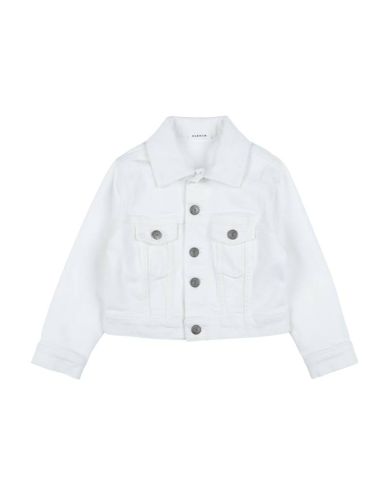 P.A.R.O.S.H. Jeansjacke/-mantel Kinder Weiß von P.A.R.O.S.H.