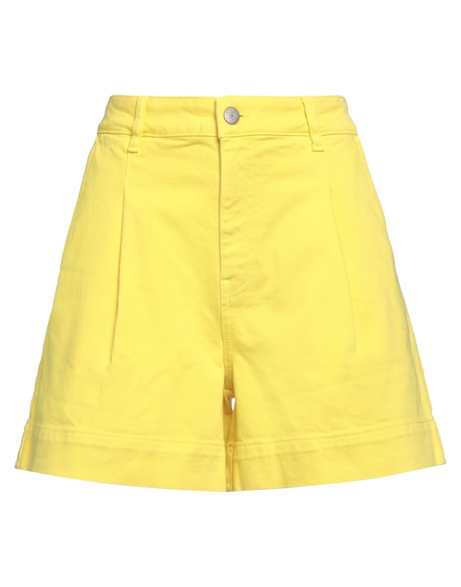 P.A.R.O.S.H. Jeansshorts Damen Gelb P.A.R.O.S.H. Jeansshorts Damen Gelb von P.A.R.O.S.H.