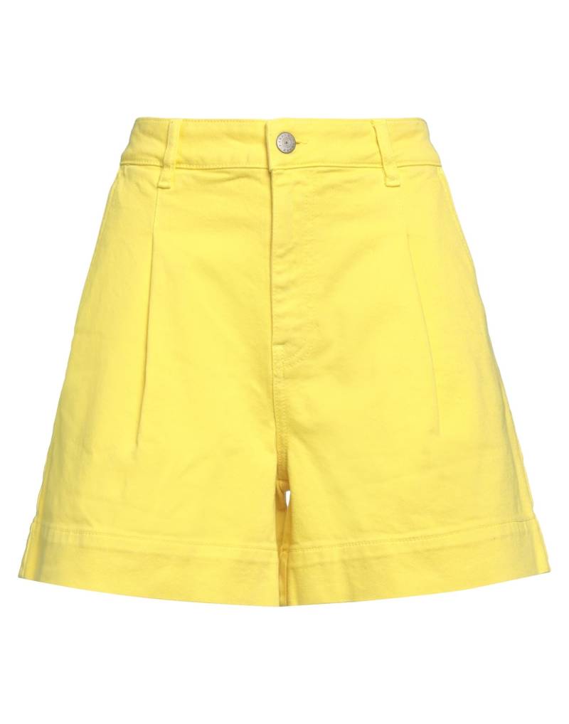P.A.R.O.S.H. Jeansshorts Damen Gelb von P.A.R.O.S.H.