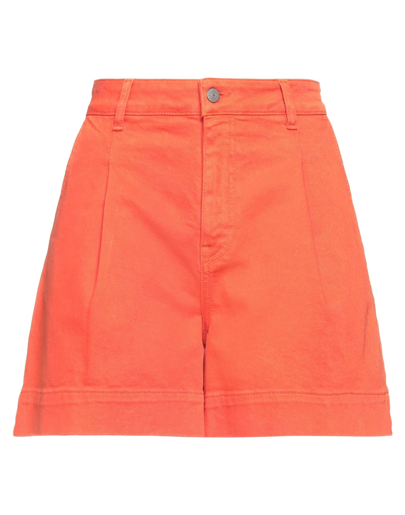 P.A.R.O.S.H. Jeansshorts Damen Orange P.A.R.O.S.H. Jeansshorts Damen Orange von P.A.R.O.S.H.
