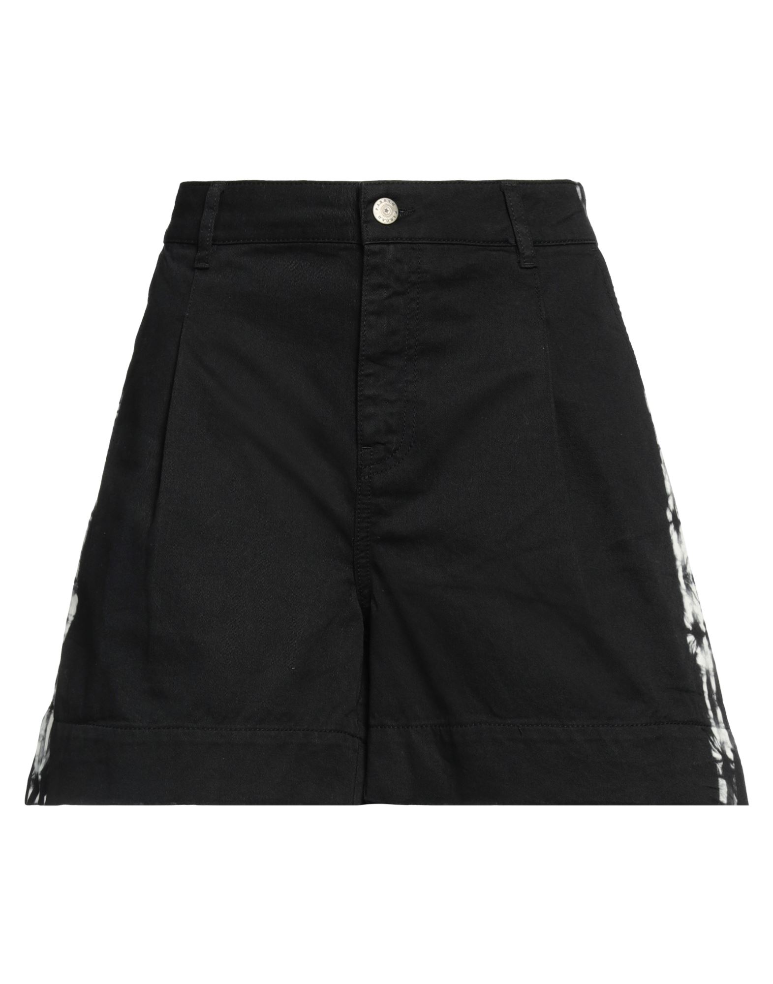 P.A.R.O.S.H. Jeansshorts Damen Schwarz von P.A.R.O.S.H.