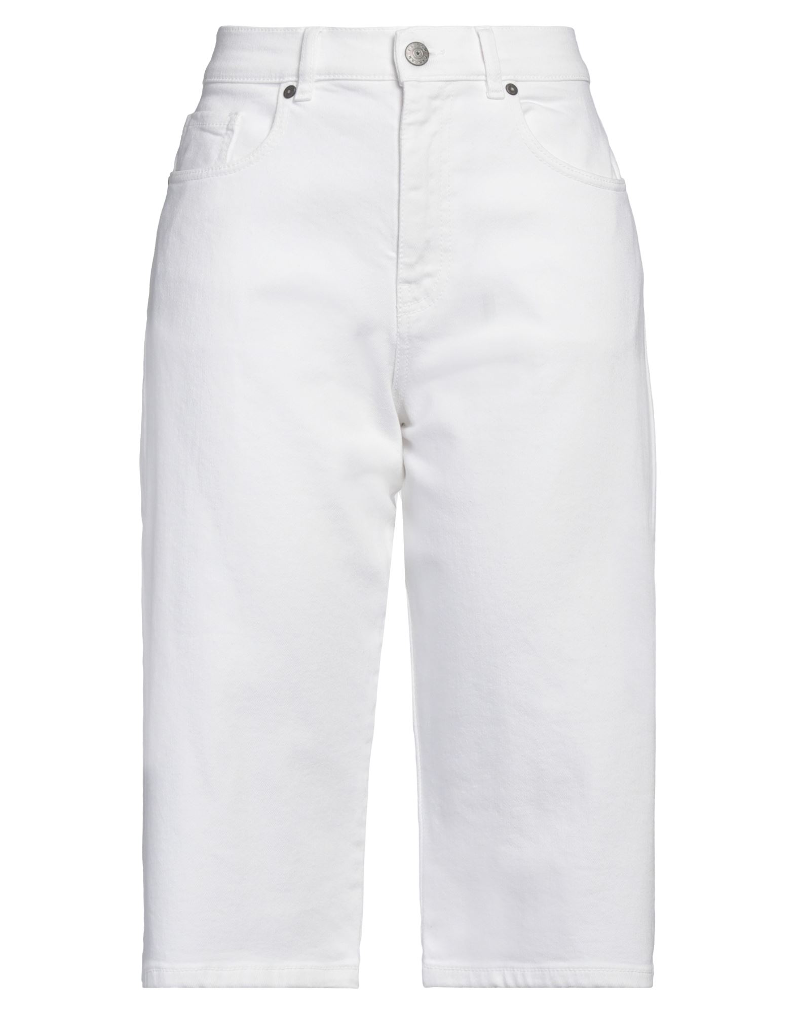 P.A.R.O.S.H. Jeansshorts Damen Weiß von P.A.R.O.S.H.