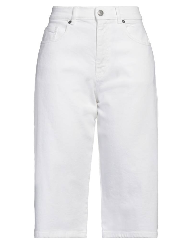 P.A.R.O.S.H. Jeansshorts Damen Weiß von P.A.R.O.S.H.