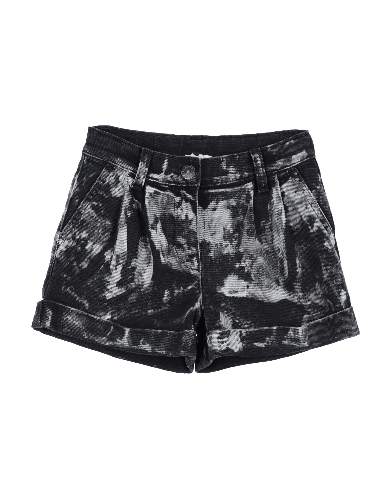 P.A.R.O.S.H. Jeansshorts Kinder Schwarz P.A.R.O.S.H. Jeansshorts Kinder Schwarz von P.A.R.O.S.H.