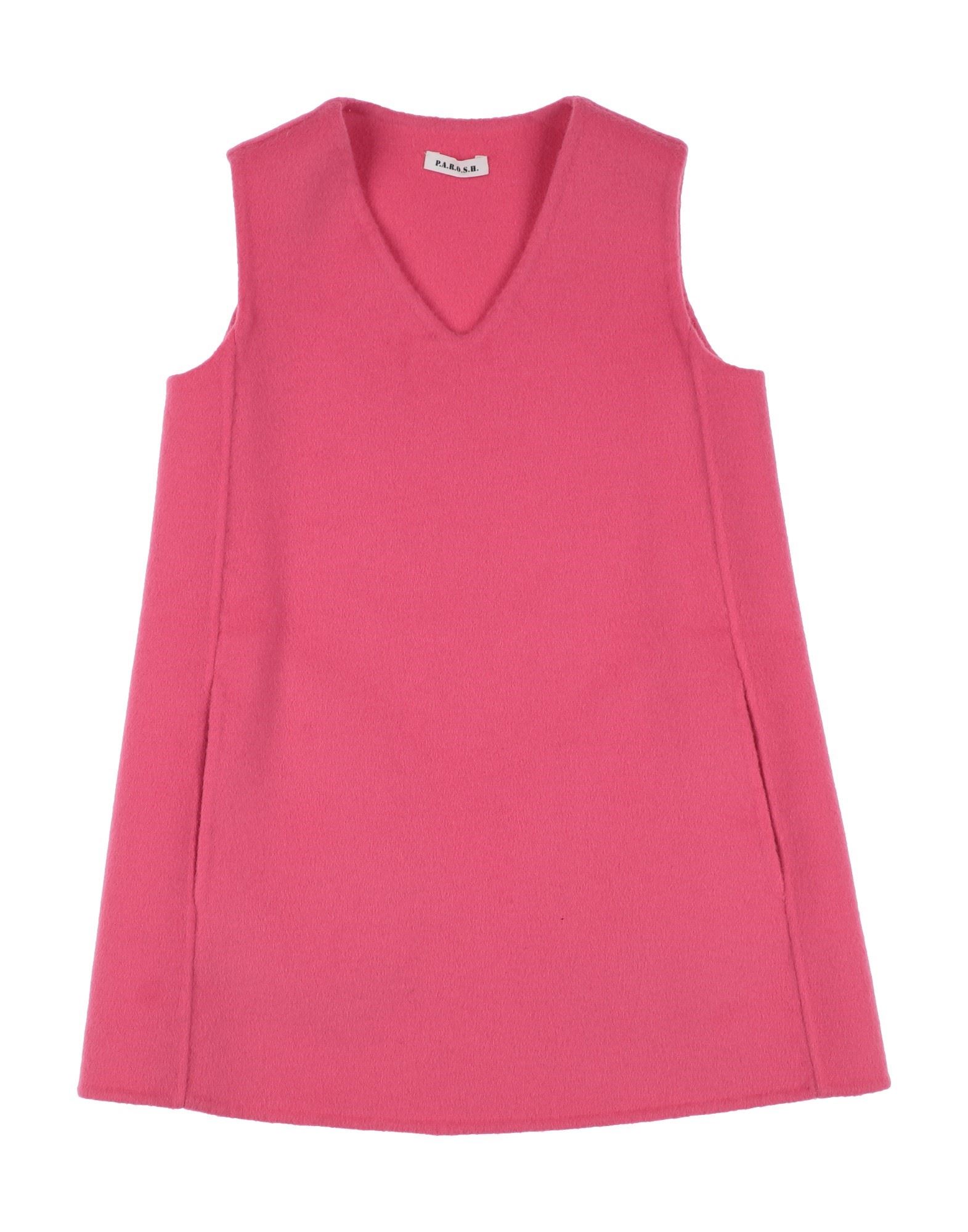 P.A.R.O.S.H. Kinderkleid Kinder Fuchsia P.A.R.O.S.H. Kinderkleid Kinder Fuchsia von P.A.R.O.S.H.