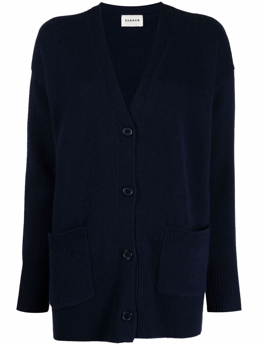 P.A.R.O.S.H. Klassischer Cardigan - Blau von P.A.R.O.S.H.