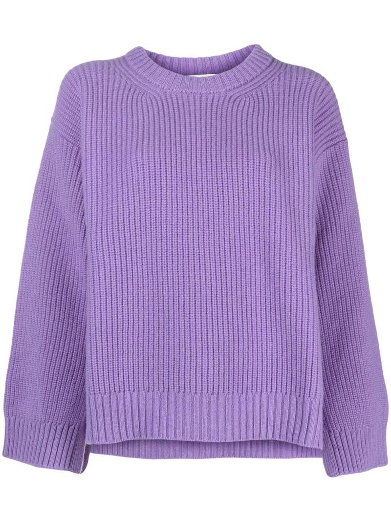 P.A.R.O.S.H. Klassischer Pullover - Violett von P.A.R.O.S.H.