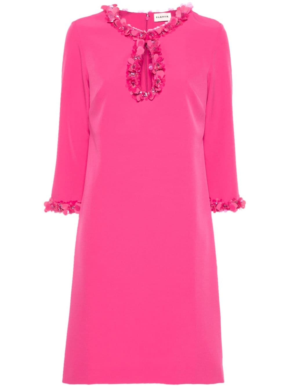 P.A.R.O.S.H. Kleid mit Pailletten - Rosa von P.A.R.O.S.H.