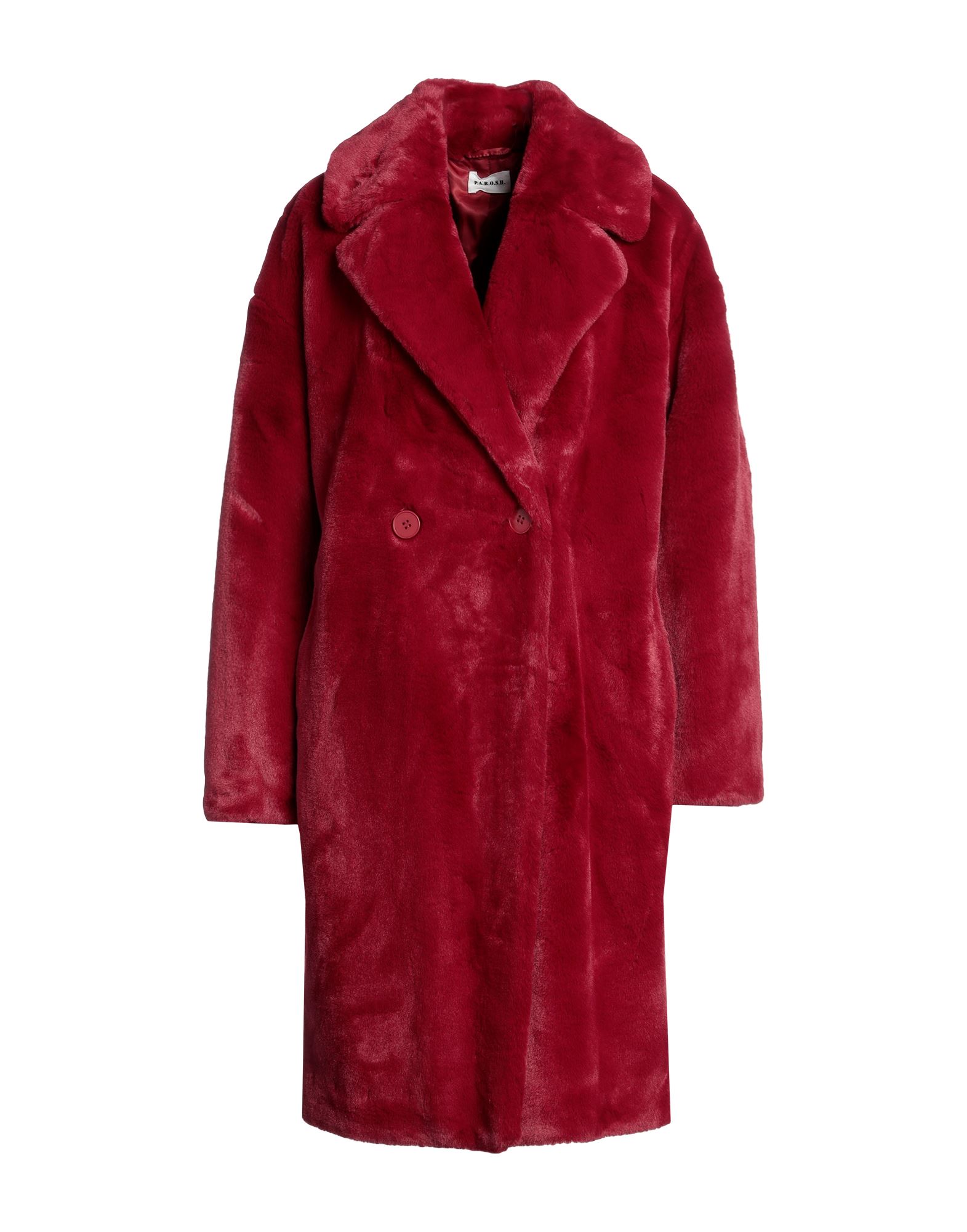P.A.R.O.S.H. Shearling- & Kunstfell Damen Ziegelrot P.A.R.O.S.H. Shearling- & Kunstfell Damen Ziegelrot von P.A.R.O.S.H.