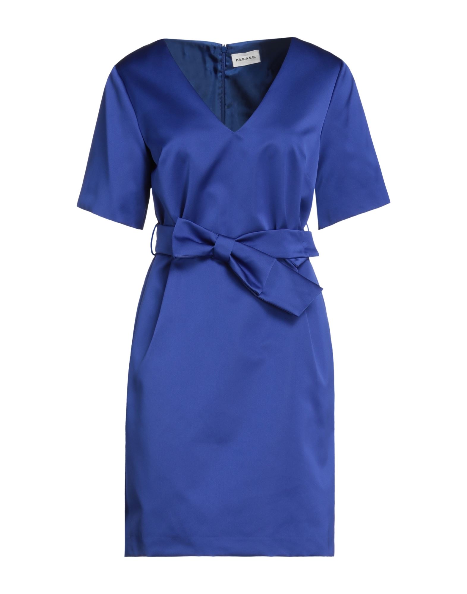 P.A.R.O.S.H. Mini-kleid Damen Blau P.A.R.O.S.H. Mini-kleid Damen Blau von P.A.R.O.S.H.