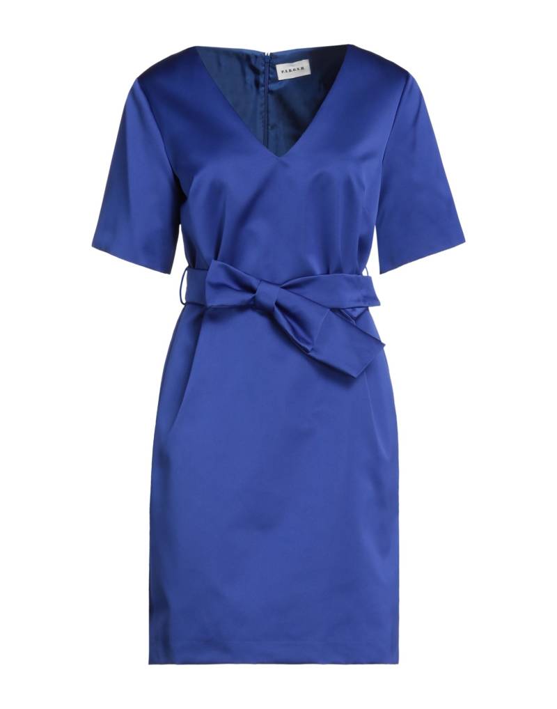 P.A.R.O.S.H. Mini-kleid Damen Blau von P.A.R.O.S.H.