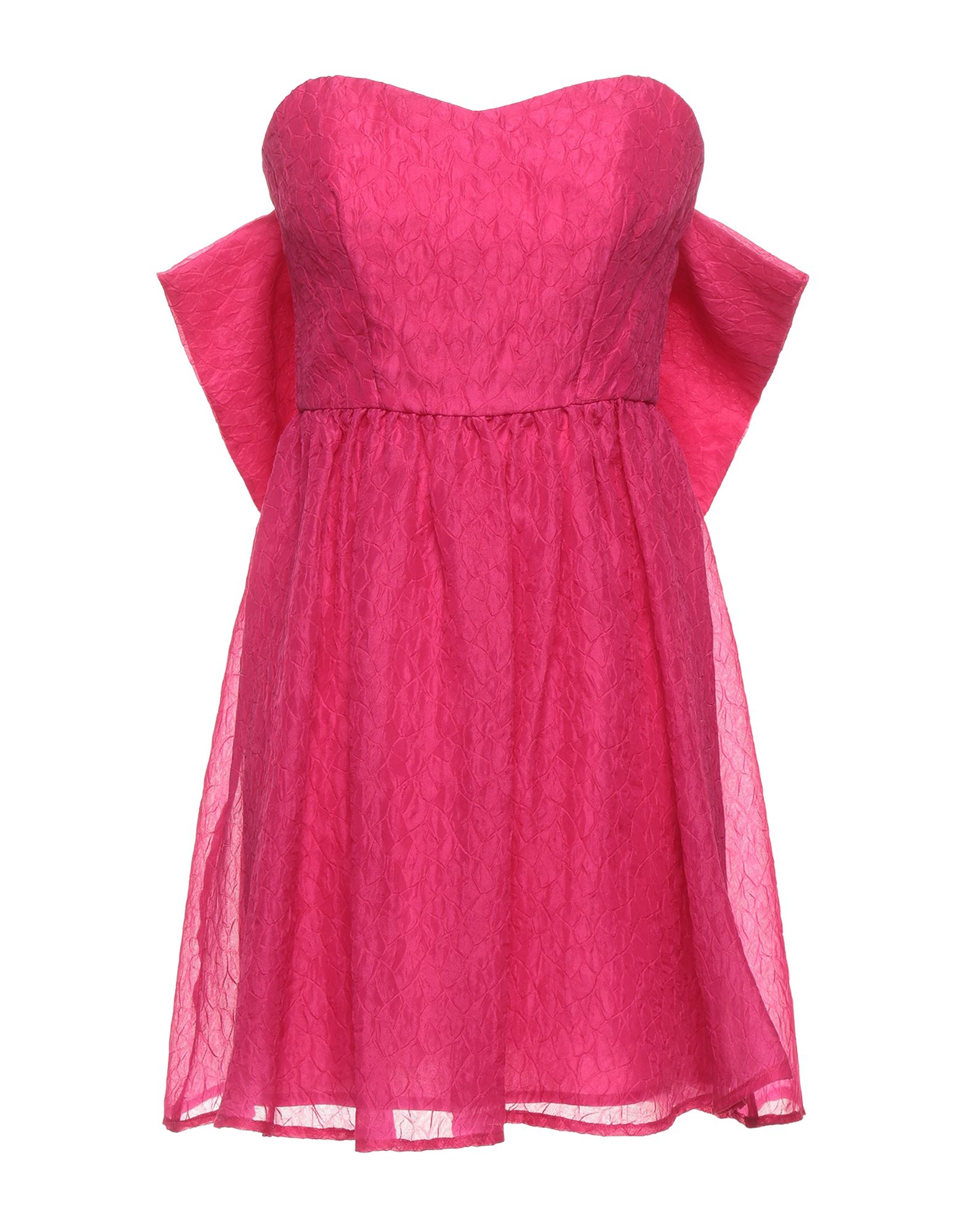 P.A.R.O.S.H. Mini-kleid Damen Fuchsia von P.A.R.O.S.H.