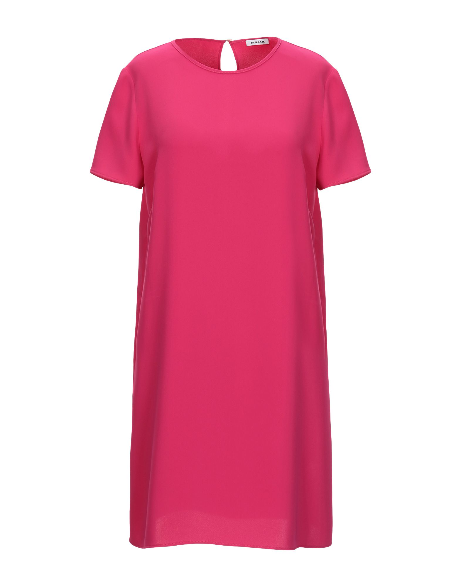 P.A.R.O.S.H. Mini-kleid Damen Fuchsia P.A.R.O.S.H. Mini-kleid Damen Fuchsia von P.A.R.O.S.H.