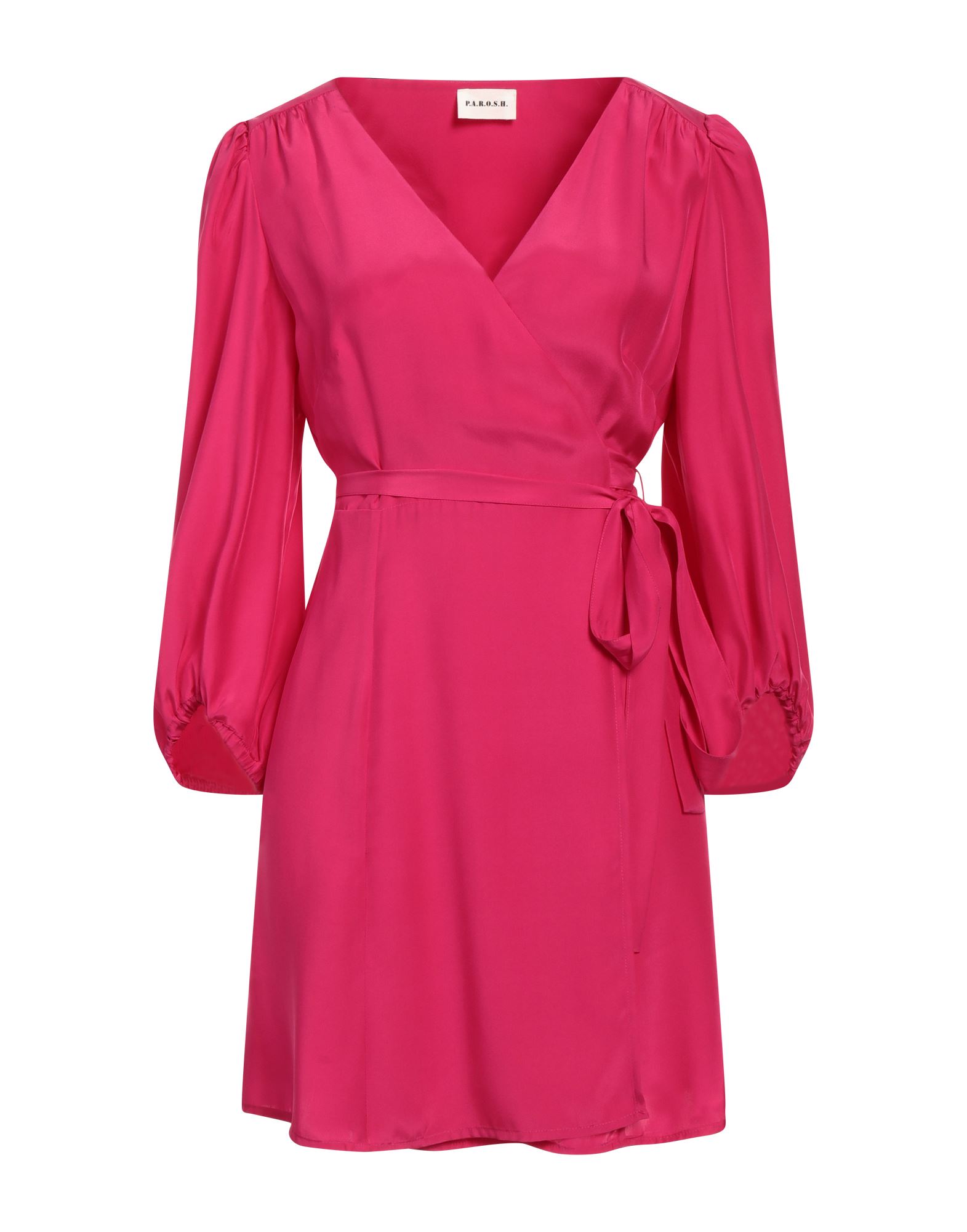 P.A.R.O.S.H. Mini-kleid Damen Fuchsia P.A.R.O.S.H. Mini-kleid Damen Fuchsia von P.A.R.O.S.H.