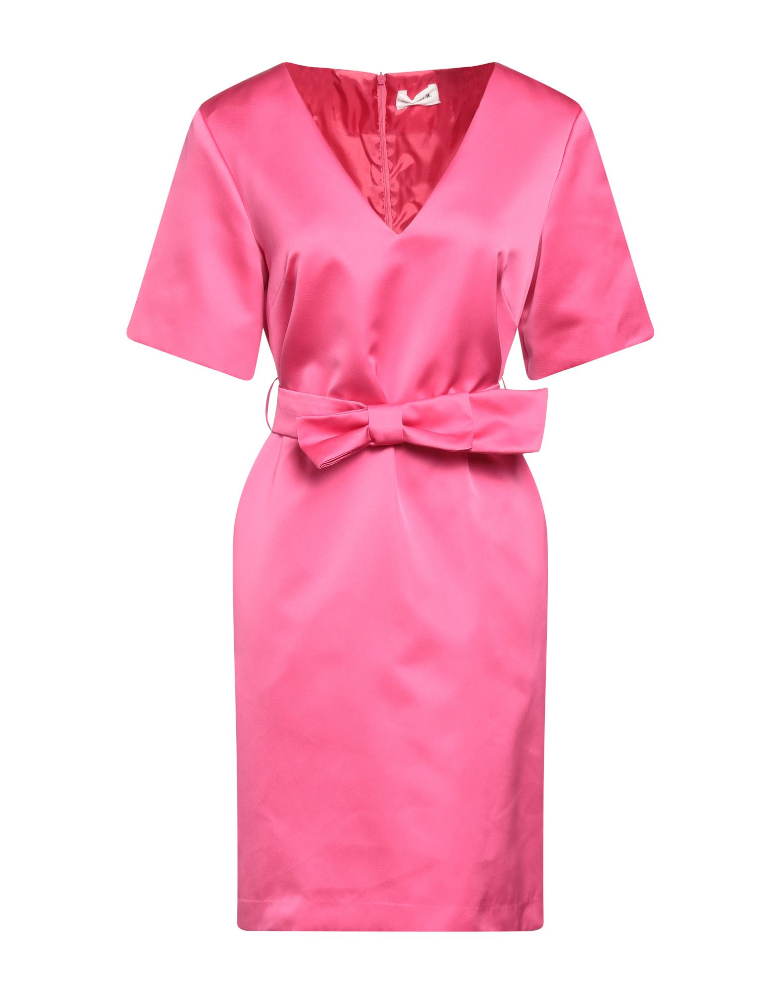 P.A.R.O.S.H. Mini-kleid Damen Fuchsia P.A.R.O.S.H. Mini-kleid Damen Fuchsia von P.A.R.O.S.H.