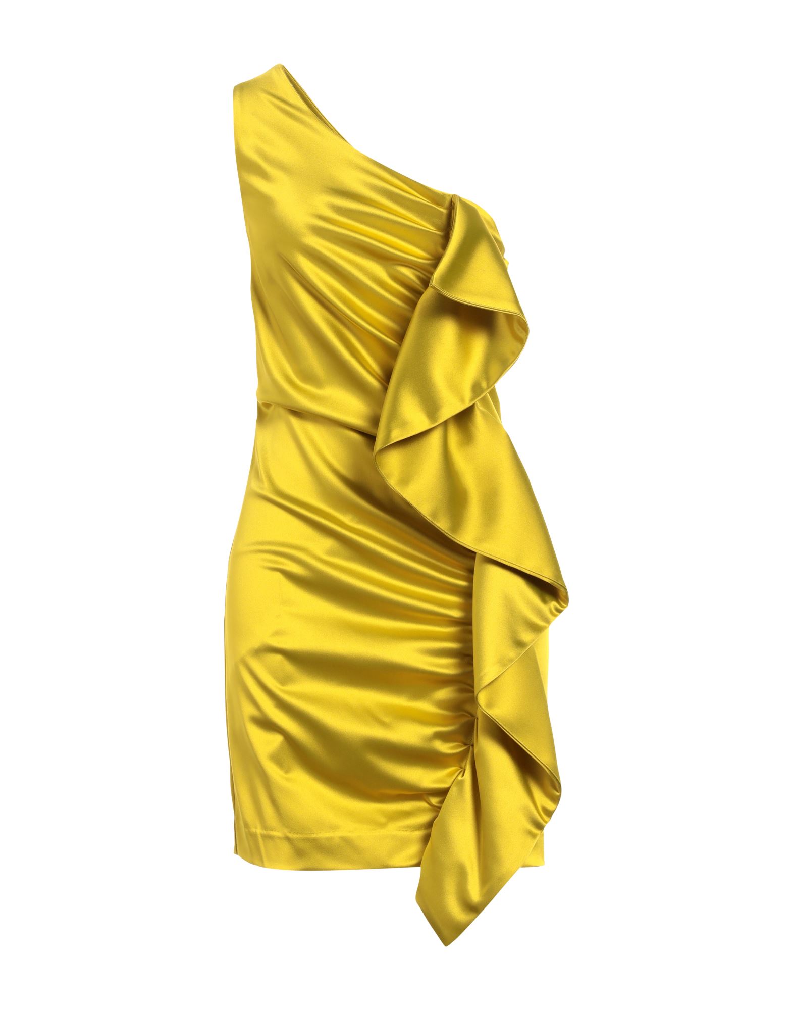 P.A.R.O.S.H. Mini-kleid Damen Gelb P.A.R.O.S.H. Mini-kleid Damen Gelb von P.A.R.O.S.H.
