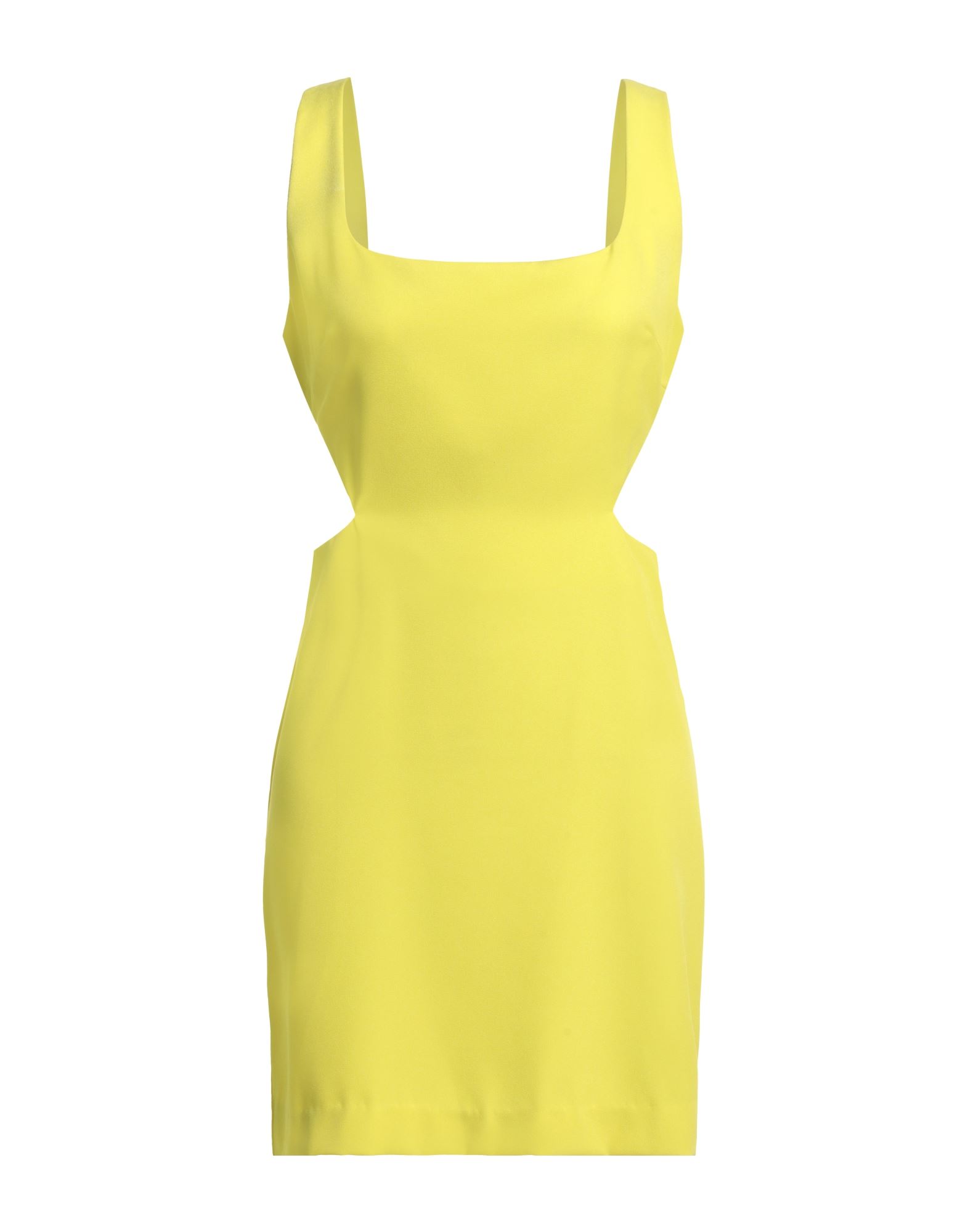 P.A.R.O.S.H. Mini-kleid Damen Gelb P.A.R.O.S.H. Mini-kleid Damen Gelb von P.A.R.O.S.H.