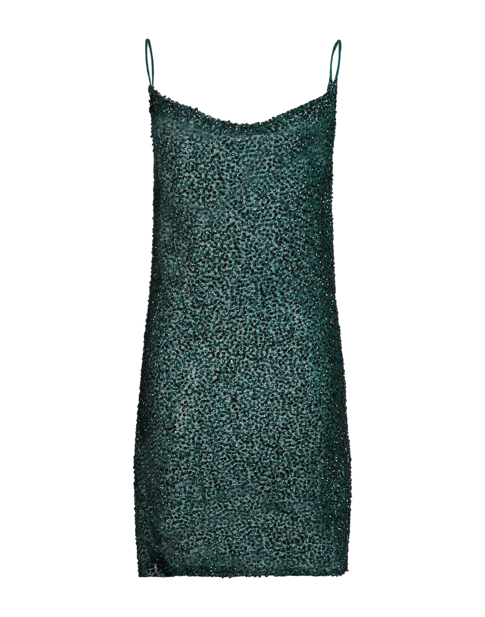 P.A.R.O.S.H. Mini-kleid Damen Grün von P.A.R.O.S.H.