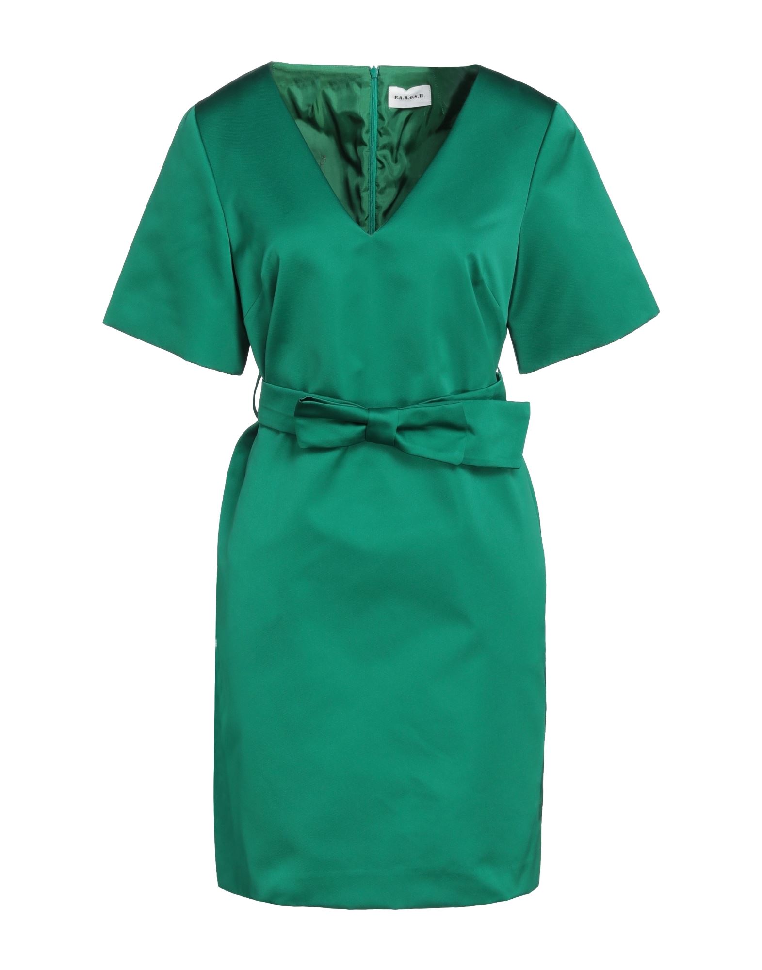 P.A.R.O.S.H. Mini-kleid Damen Grün P.A.R.O.S.H. Mini-kleid Damen Grün von P.A.R.O.S.H.