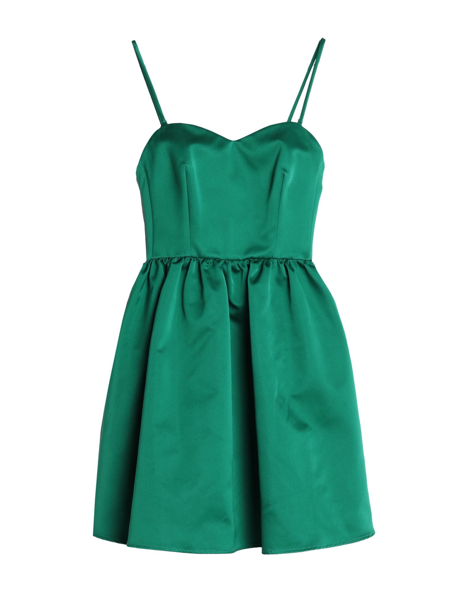P.A.R.O.S.H. Mini-kleid Damen Grün P.A.R.O.S.H. Mini-kleid Damen Grün von P.A.R.O.S.H.