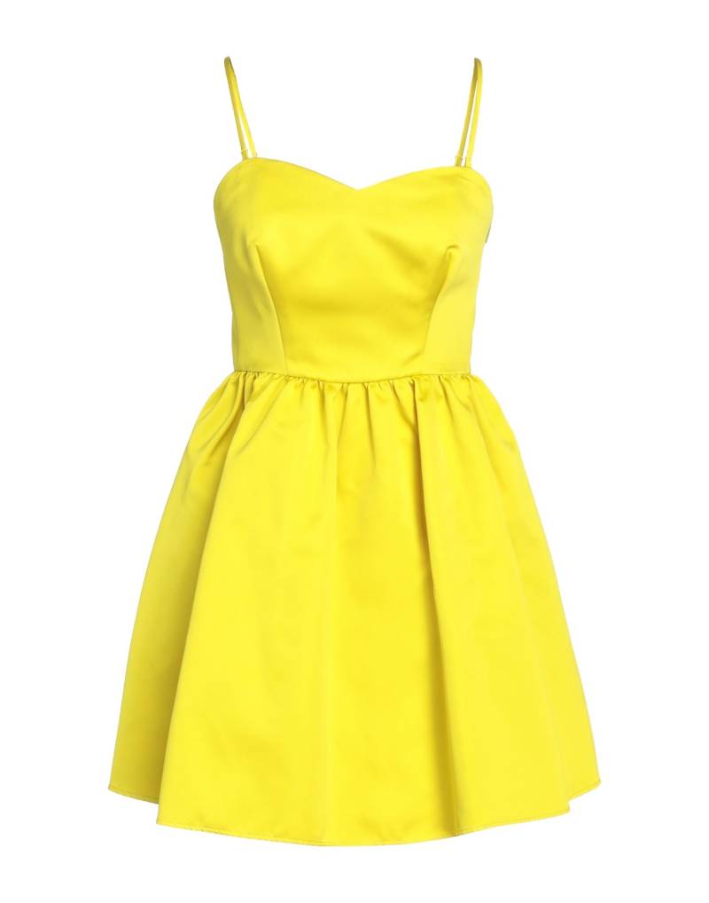 P.A.R.O.S.H. Mini-kleid Damen Limettengrün von P.A.R.O.S.H.