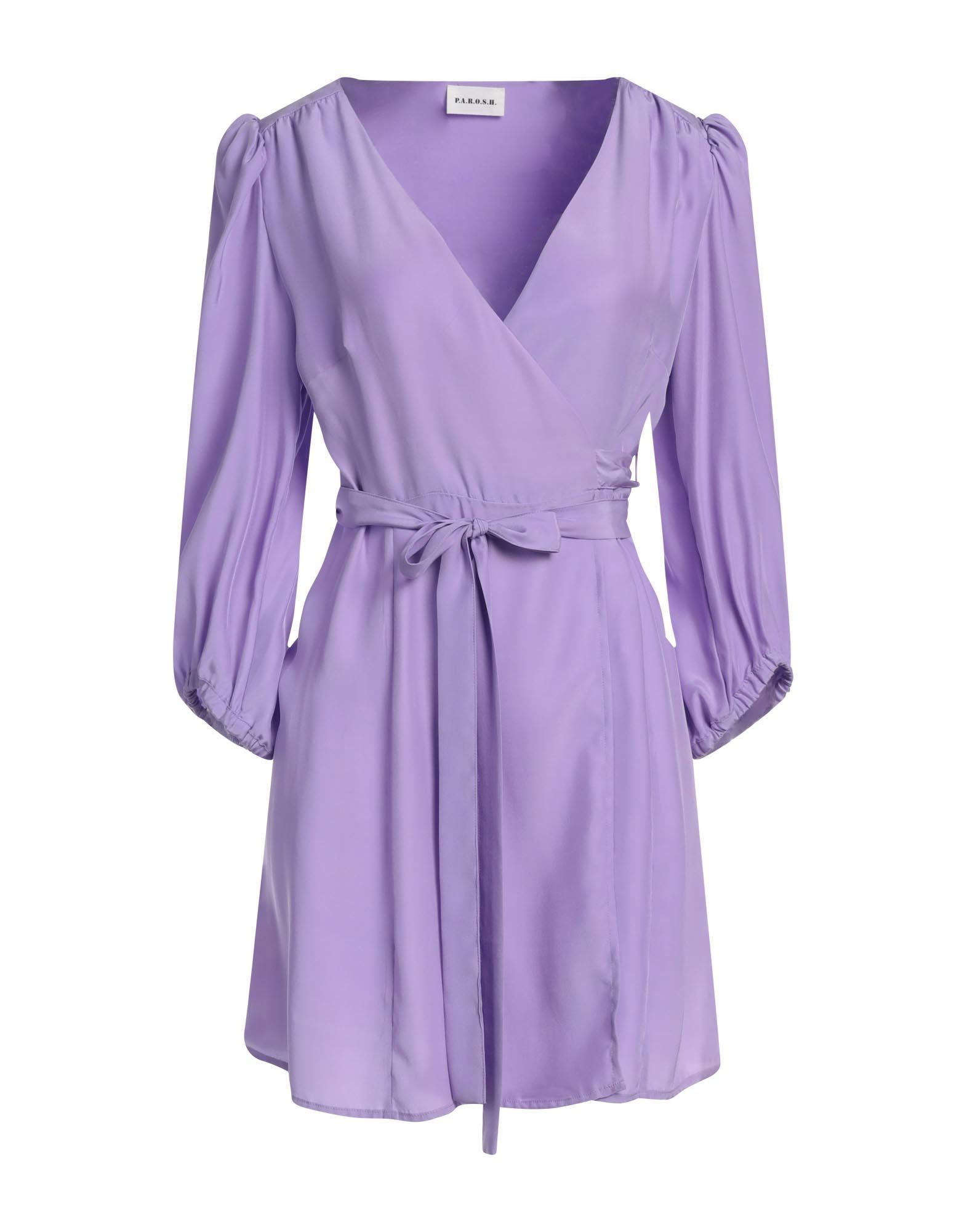 P.A.R.O.S.H. Mini-kleid Damen Malve P.A.R.O.S.H. Mini-kleid Damen Malve von P.A.R.O.S.H.