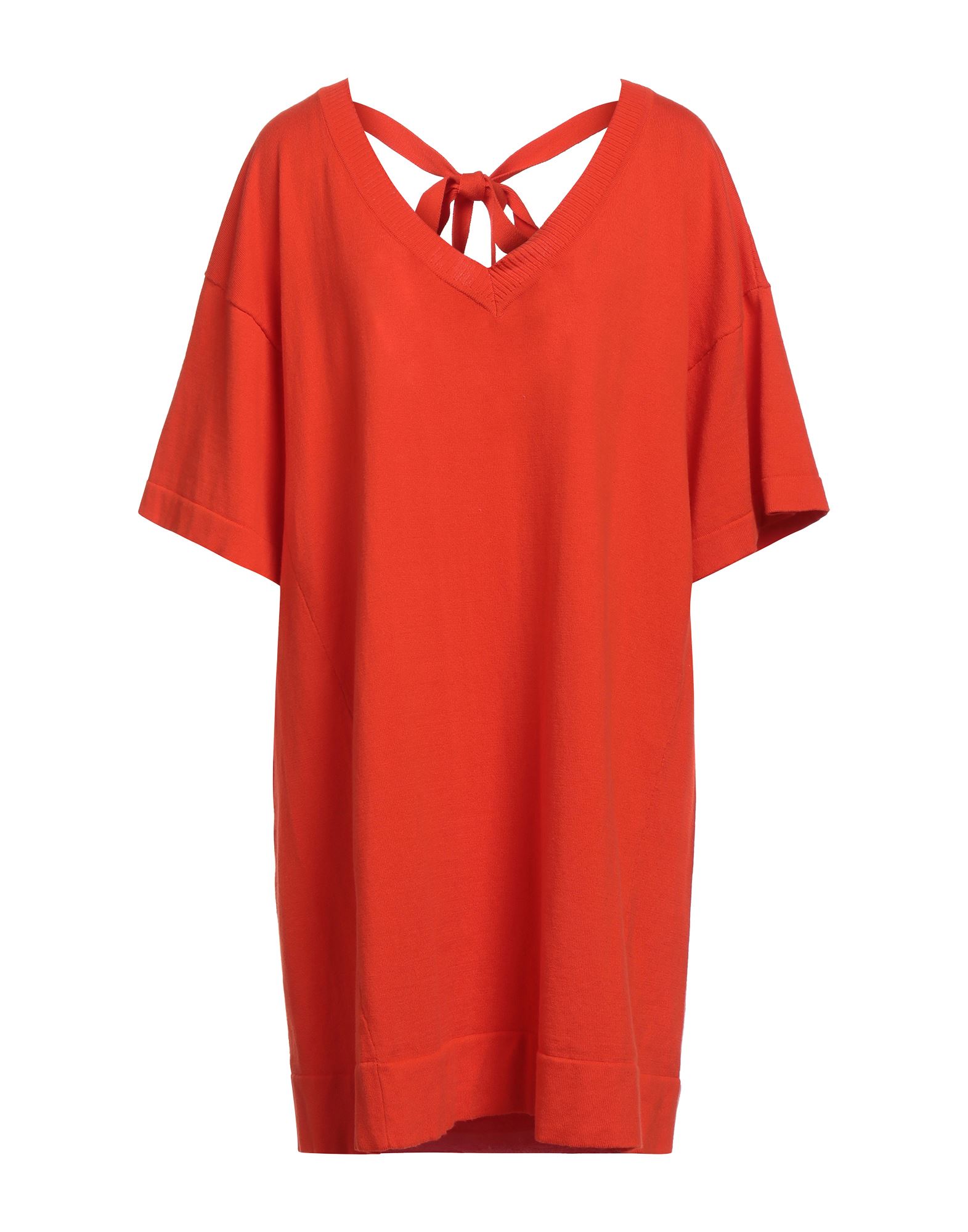 P.A.R.O.S.H. Mini-kleid Damen Orange P.A.R.O.S.H. Mini-kleid Damen Orange von P.A.R.O.S.H.