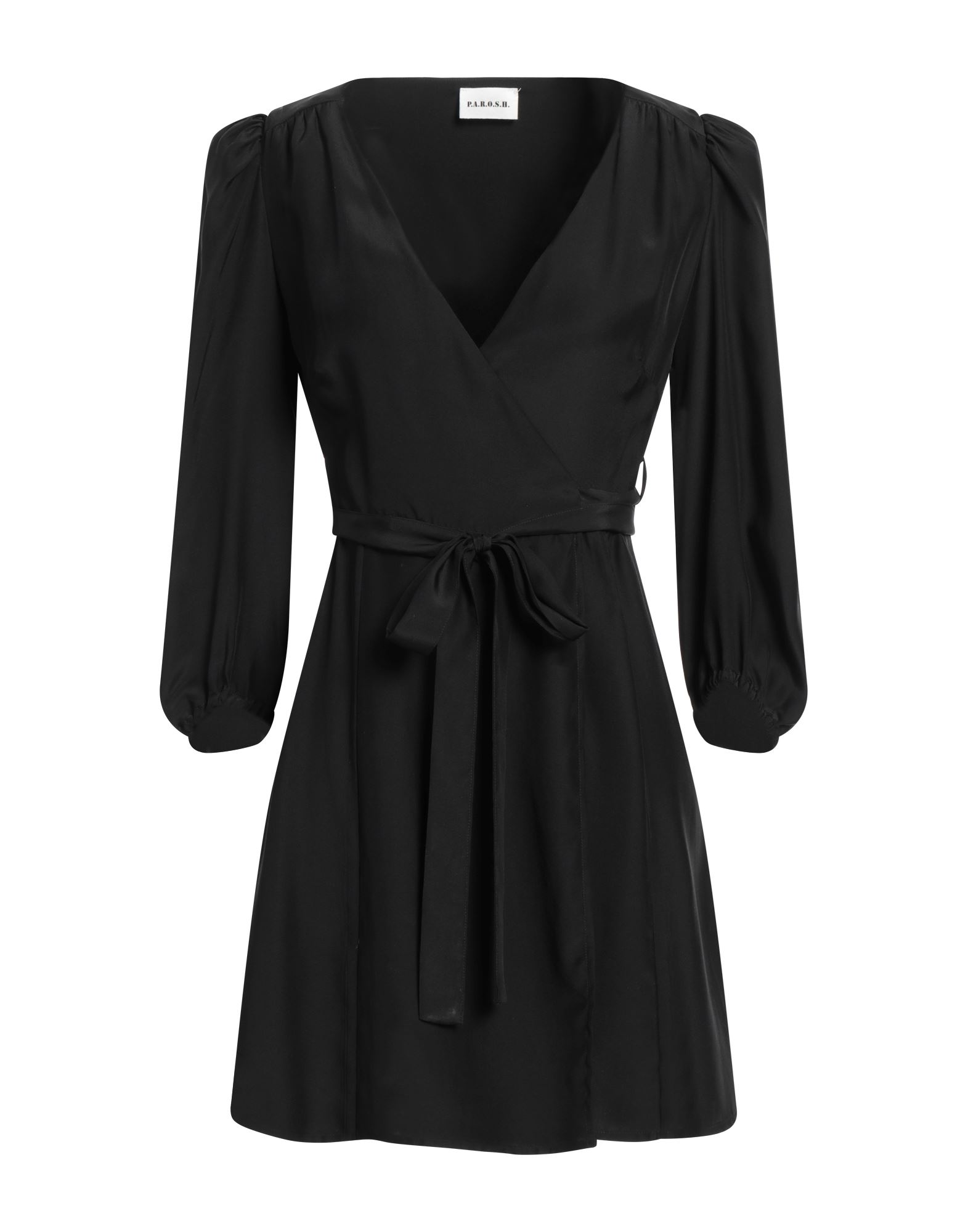 P.A.R.O.S.H. Mini-kleid Damen Schwarz P.A.R.O.S.H. Mini-kleid Damen Schwarz von P.A.R.O.S.H.